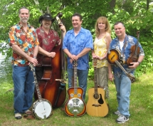 bluegrass band, the Nitpickers