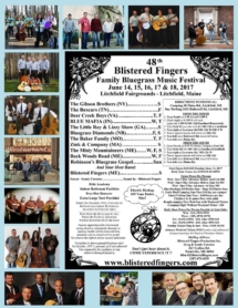 June Blistered Fingers Flyer